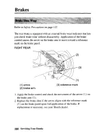 Предварительный просмотр 189 страницы Honda FOURTRAX RANCHER AT 2006 TRX400FA Owner'S Manual