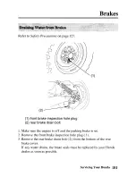 Предварительный просмотр 190 страницы Honda FOURTRAX RANCHER AT 2006 TRX400FA Owner'S Manual