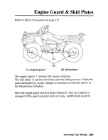 Предварительный просмотр 198 страницы Honda FOURTRAX RANCHER AT 2006 TRX400FA Owner'S Manual