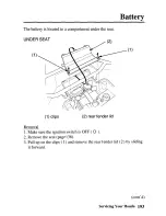 Предварительный просмотр 202 страницы Honda FOURTRAX RANCHER AT 2006 TRX400FA Owner'S Manual