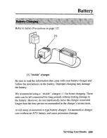 Предварительный просмотр 204 страницы Honda FOURTRAX RANCHER AT 2006 TRX400FA Owner'S Manual