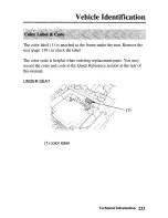 Предварительный просмотр 240 страницы Honda FOURTRAX RANCHER AT 2006 TRX400FA Owner'S Manual