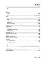 Предварительный просмотр 280 страницы Honda FOURTRAX RANCHER AT 2006 TRX400FA Owner'S Manual