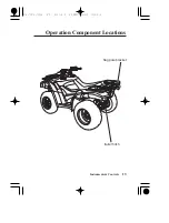 Preview for 21 page of Honda FourTrax Rancher AT 2009 Owner'S Manual