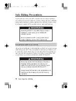 Preview for 66 page of Honda FourTrax Rancher AT 2009 Owner'S Manual