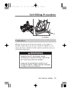 Preview for 67 page of Honda FourTrax Rancher AT 2009 Owner'S Manual