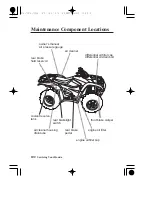 Preview for 110 page of Honda FourTrax Rancher AT 2009 Owner'S Manual