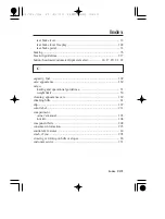 Preview for 249 page of Honda FourTrax Rancher AT 2009 Owner'S Manual