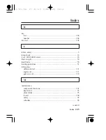 Preview for 253 page of Honda FourTrax Rancher AT 2009 Owner'S Manual