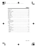 Preview for 257 page of Honda FourTrax Rancher AT 2009 Owner'S Manual