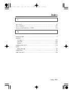 Preview for 259 page of Honda FourTrax Rancher AT 2009 Owner'S Manual