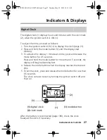 Предварительный просмотр 37 страницы Honda FourTrax Rancher TRX420FA5 2019 Owner'S Manual