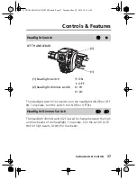 Предварительный просмотр 47 страницы Honda FourTrax Rancher TRX420FA5 2019 Owner'S Manual