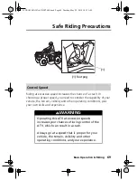 Предварительный просмотр 79 страницы Honda FourTrax Rancher TRX420FA5 2019 Owner'S Manual