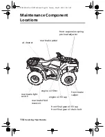 Предварительный просмотр 124 страницы Honda FourTrax Rancher TRX420FA5 2019 Owner'S Manual