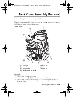 Предварительный просмотр 129 страницы Honda FourTrax Rancher TRX420FA5 2019 Owner'S Manual