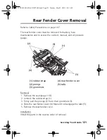 Предварительный просмотр 131 страницы Honda FourTrax Rancher TRX420FA5 2019 Owner'S Manual