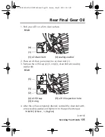 Предварительный просмотр 145 страницы Honda FourTrax Rancher TRX420FA5 2019 Owner'S Manual