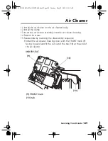 Предварительный просмотр 159 страницы Honda FourTrax Rancher TRX420FA5 2019 Owner'S Manual