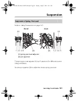 Предварительный просмотр 171 страницы Honda FourTrax Rancher TRX420FA5 2019 Owner'S Manual