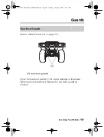 Предварительный просмотр 191 страницы Honda FourTrax Rancher TRX420FA5 2019 Owner'S Manual