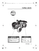 Предварительный просмотр 17 страницы Honda FourTrax Rancher TRX420FA5 2020 Owner'S Manual