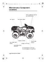 Предварительный просмотр 128 страницы Honda FourTrax Rancher TRX420FA5 2020 Owner'S Manual