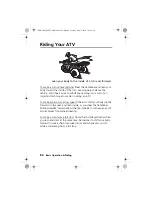 Предварительный просмотр 94 страницы Honda FourTrax Rancher TRX420FE1 2019 Owner'S Manual