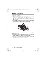 Предварительный просмотр 102 страницы Honda FourTrax Rancher TRX420FE1 2019 Owner'S Manual