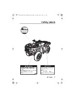 Preview for 17 page of Honda FourTrax Rancher TRX420FM1 2019 Owner'S Manual