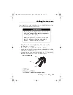 Preview for 89 page of Honda FourTrax Rancher TRX420FM1 2019 Owner'S Manual