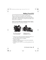 Preview for 99 page of Honda FourTrax Rancher TRX420FM1 2019 Owner'S Manual