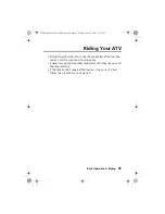 Preview for 105 page of Honda FourTrax Rancher TRX420FM1 2019 Owner'S Manual