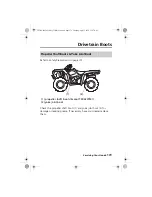 Предварительный просмотр 189 страницы Honda FourTrax Rancher TRX420FM1 2019 Owner'S Manual