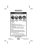 Preview for 270 page of Honda FourTrax Rancher TRX420FM1 2019 Owner'S Manual