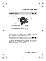 Preview for 47 page of Honda FourTrax Rancher TRX420FM1 2020 Owner'S Manual