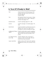 Preview for 66 page of Honda FourTrax Rancher TRX420FM1 2020 Owner'S Manual