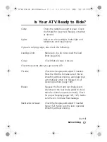 Preview for 67 page of Honda FourTrax Rancher TRX420FM1 2020 Owner'S Manual