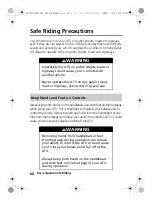 Preview for 78 page of Honda FourTrax Rancher TRX420FM1 2020 Owner'S Manual