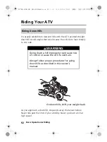 Предварительный просмотр 102 страницы Honda FourTrax Rancher TRX420FM1 2020 Owner'S Manual