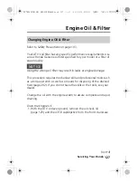 Preview for 137 page of Honda FourTrax Rancher TRX420FM1 2020 Owner'S Manual