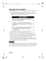 Preview for 210 page of Honda FourTrax Rancher TRX420FM1 2020 Owner'S Manual