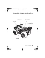 Предварительный просмотр 23 страницы Honda FourTrax Recon TRX250TM 2019 Owner'S Manual