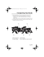 Предварительный просмотр 163 страницы Honda FourTrax Recon TRX250TM 2019 Owner'S Manual