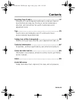 Preview for 9 page of Honda FourTrax Rincon TRX680FA5 2019 Owner'S Manual