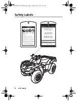 Preview for 16 page of Honda FourTrax Rincon TRX680FA5 2019 Owner'S Manual