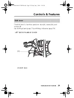 Предварительный просмотр 39 страницы Honda FourTrax Rincon TRX680FA5 2019 Owner'S Manual