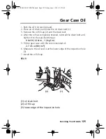 Предварительный просмотр 135 страницы Honda FourTrax Rincon TRX680FA5 2019 Owner'S Manual