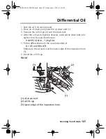 Предварительный просмотр 137 страницы Honda FourTrax Rincon TRX680FA5 2019 Owner'S Manual