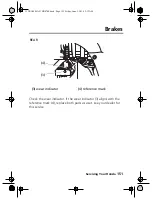 Предварительный просмотр 161 страницы Honda FourTrax Rincon TRX680FA5 2019 Owner'S Manual